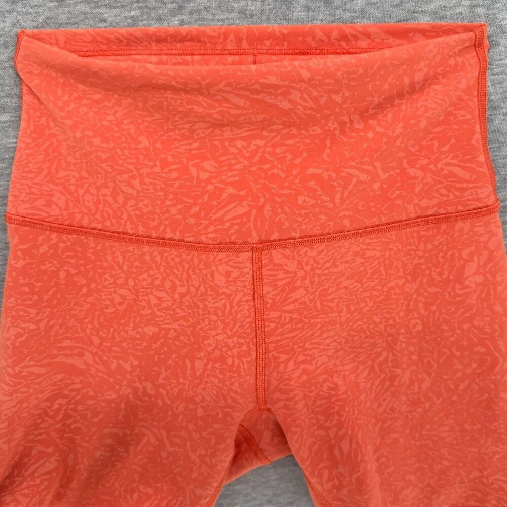 Lululemon Wunder Train High Rise Bike Short 6